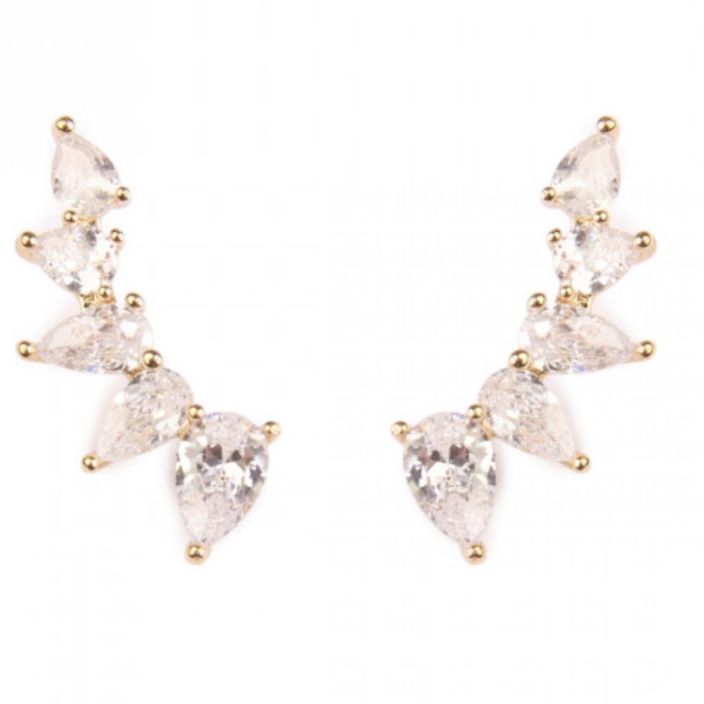 Teardrop zirconia